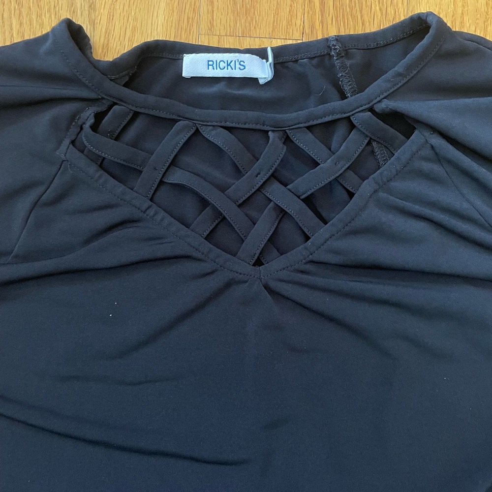 RICKI'S Black Women's Top